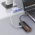 LDNIO DS-26H 6 In1 Type-C to Type-C*1+HDMI*1+USB3.0*3+RJ45*1, Docking Station Data Hub for Computer Laptop - White